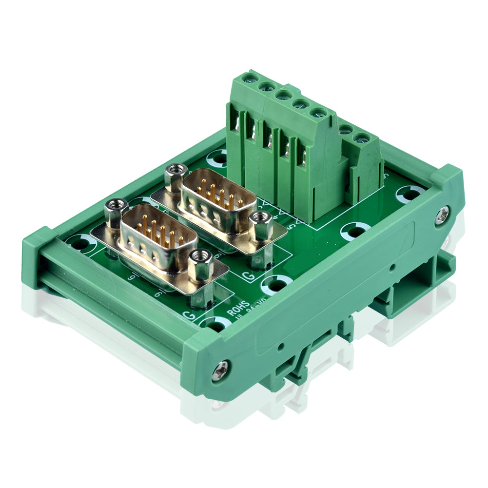 D-SUB DB9 Stecker männlich Header-Anschlussblock-Anschlussblock-Steckverbinder