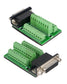 DB26/DB44 /D-SUB DB25-G2 M2 25 Pin Ausbruch zu Leiterplattenklemmen Steckverbind - Euroharry GmbH