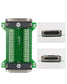 D-SUB DB25 Stecker auf Buchse 25-poliger Stecker Breakout zu Leiterplattenklemmen Steckverbinder