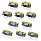 Gender Changer DB9F DB9F 9 Pin Seriell RS232 D-SUB-Gender Konverter 5X Buchse auf Buchse + 5X Stecker auf Stecker