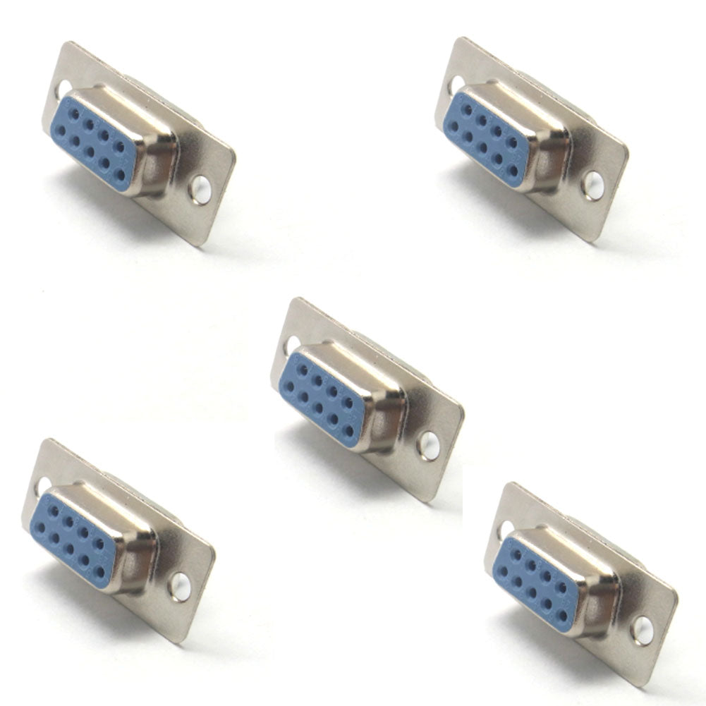 RS232 Solder Serial Adapter D-SUB9 9 Pins Löten Plug Steckverbinder - Euroharry GmbH