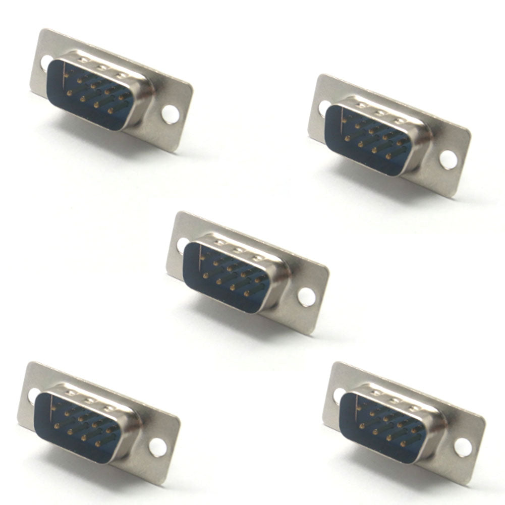 RS232 Solder Serial Adapter D-SUB9 9 Pins Löten Plug Steckverbinder - Euroharry GmbH