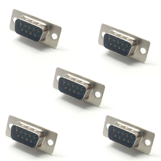 RS232 Solder Serial Adapter D-SUB9 9 Pins Löten Plug Steckverbinder - Euroharry GmbH