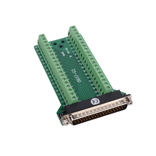 DB37 D-SUB Außer Adapter zu 37 Pin Terminal 2 Zeile Schraube Breakout Board - Euroharry GmbH
