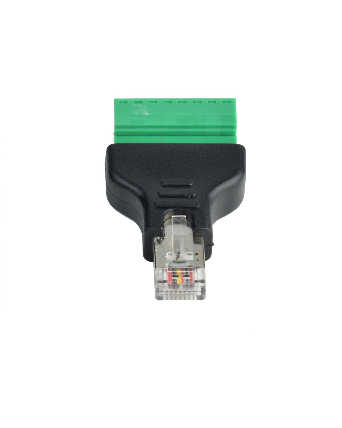 RJ45 auf Terminal Block 8-Pin Adapter LAN Netzwerk Ethernet Converter to 8 pin - Euroharry GmbH