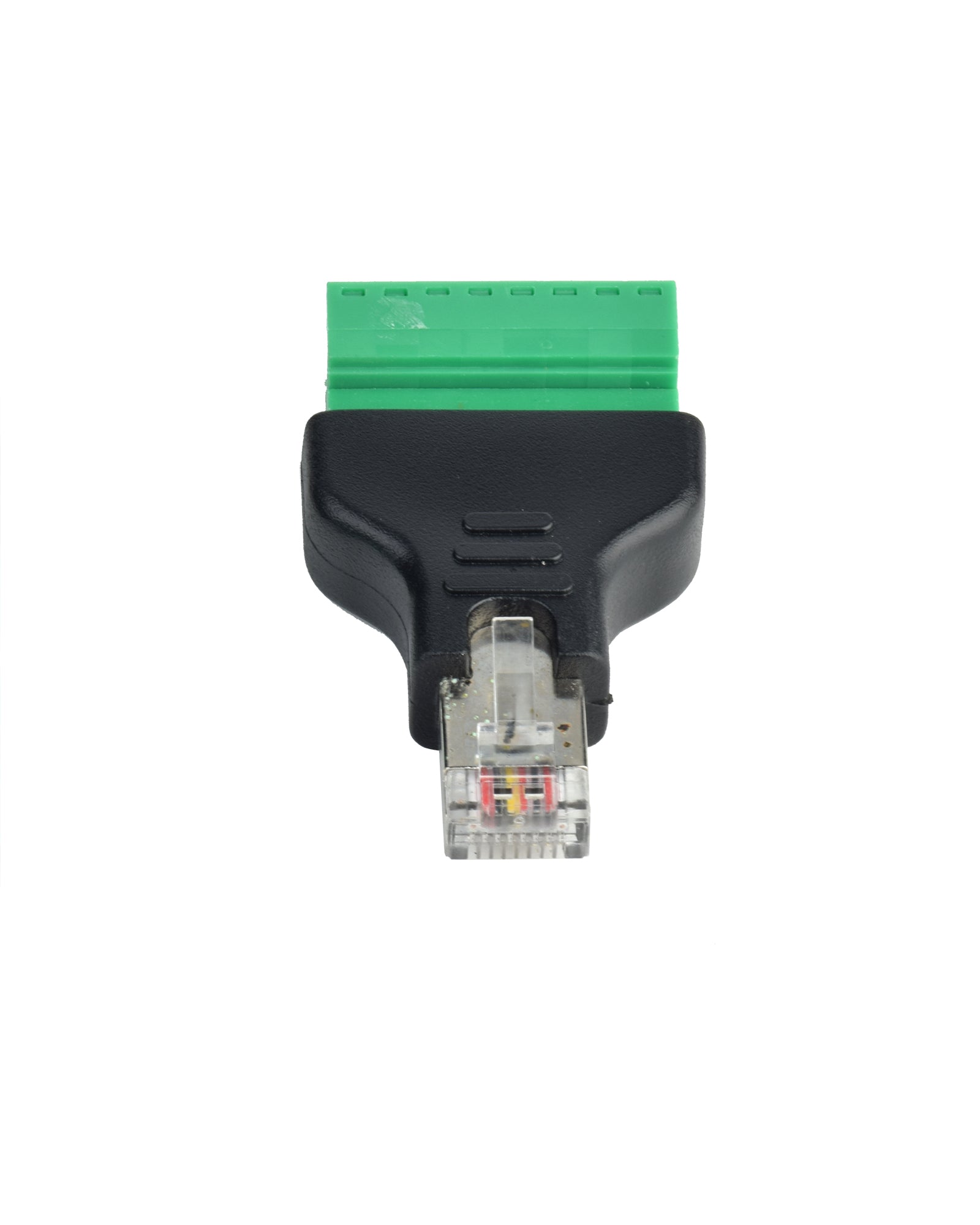 RJ45 auf Terminal Block 8-Pin Adapter LAN Netzwerk Ethernet Converter to 8 pin - Euroharry GmbH