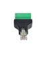 RJ45 auf Terminal Block 8-Pin Adapter LAN Netzwerk Ethernet Converter to 8 pin - Euroharry GmbH