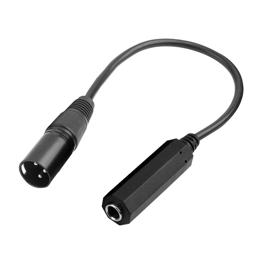 30cm 6,35mm TS Buchse auf 3-Plug XLR-Stecker Buchse Audio-Mikrofonkabel Adapter - Euroharry GmbH