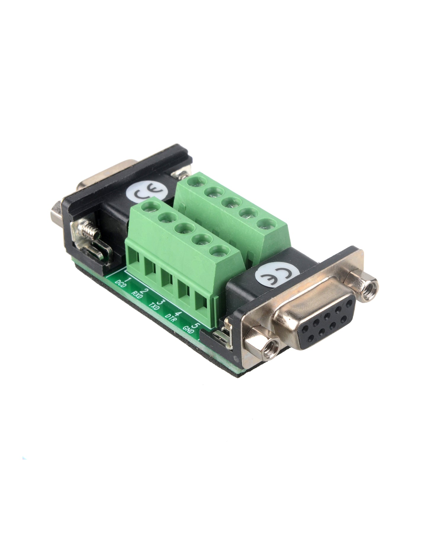 DB9 Terminal D-SUB DB9 Buchse/Stecker RS232 RS485 CAN RS422 mit DB9 - Euroharry GmbH