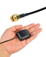 Euroharry GmbH waterproof auto GPS antenna with SMA connector, ideal for car stereo, navigation, modem, and IoT applications.