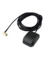 Euroharry GmbH waterproof auto GPS antenna with SMA connector, ideal for car stereo, navigation, and real-time monitoring systems.