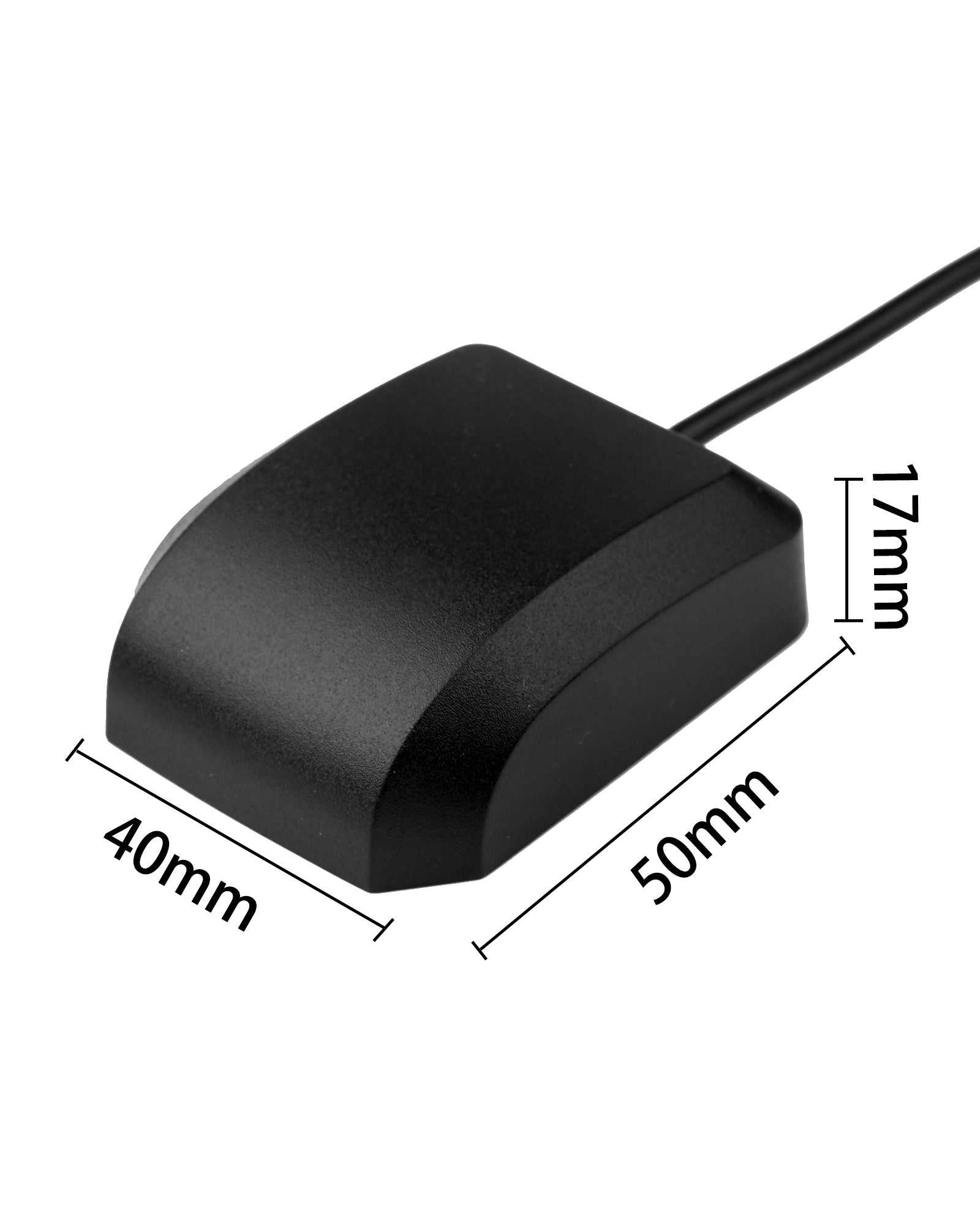 Euroharry GmbH auto GPS antenna with SMA connector, waterproof, active GPS navigation antenna for car stereo and real-time monitoring systems.
