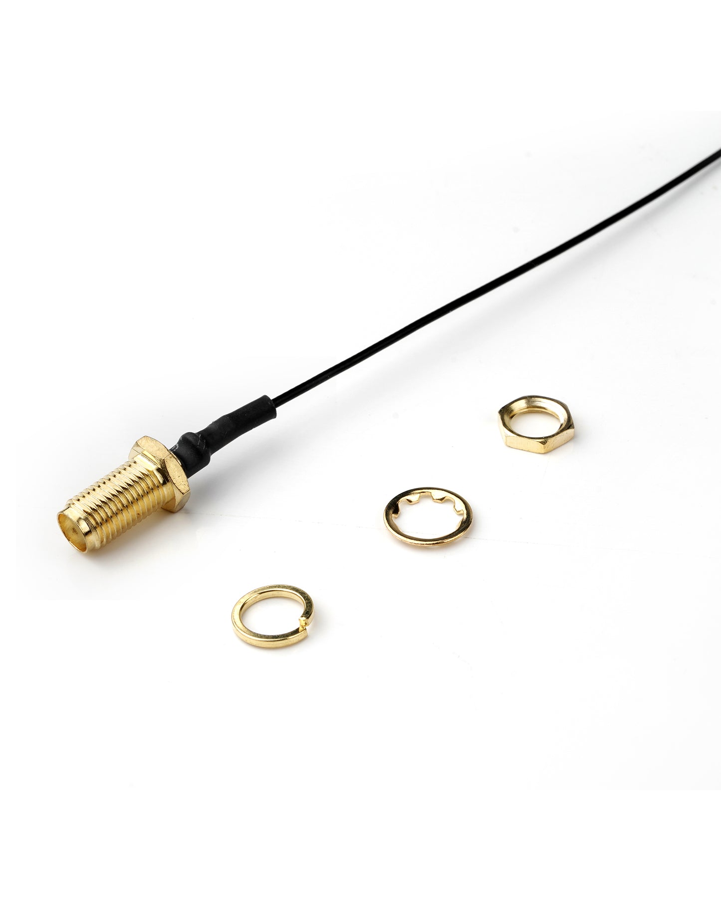 5 Stück IPEX zu SMA Pigtail Koaxialkabel, SMA Buchse zu UFL/u.FL/IPX/IPEX, RF Koaxial Adapter Pigtail Kabel - Euroharry GmbH