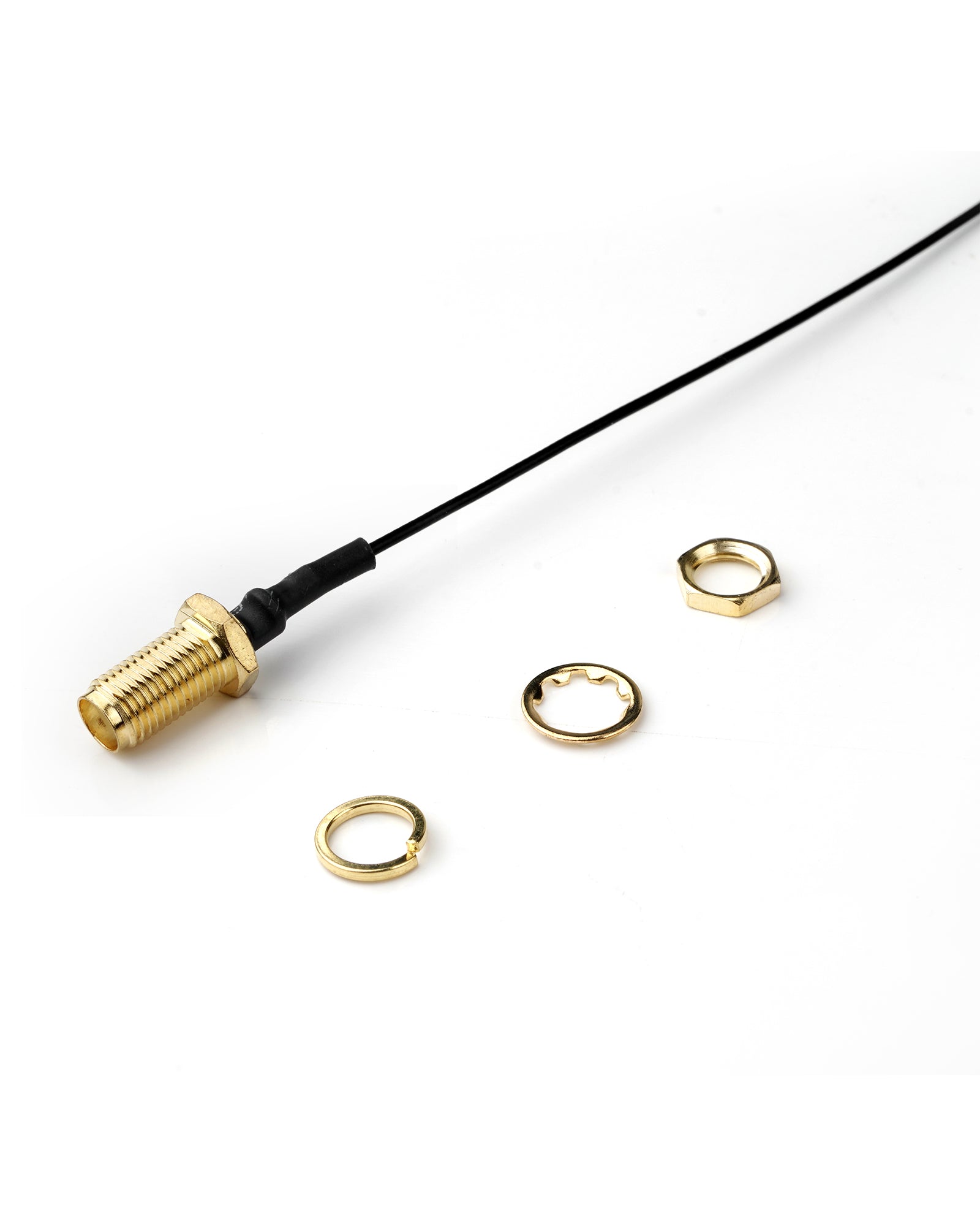 5 Stück IPEX zu SMA Pigtail Koaxialkabel, SMA Buchse zu UFL/u.FL/IPX/IPEX, RF Koaxial Adapter Pigtail Kabel - Euroharry GmbH
