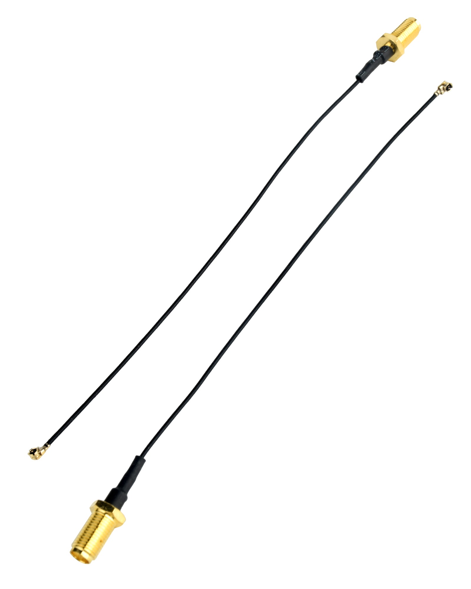 5 Stück IPEX zu SMA Pigtail Koaxialkabel, SMA Buchse zu UFL/u.FL/IPX/IPEX, RF Koaxial Adapter Pigtail Kabel - Euroharry GmbH