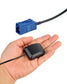 Waterproof auto GPS antenna with Fack-C connector for car stereo, navigation system, and IoT devices by Euroharry GmbH.