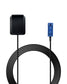 Waterproof auto GPS antenna with Fack-C connector for car stereo, navigation, and IoT devices, providing real-time location tracking.