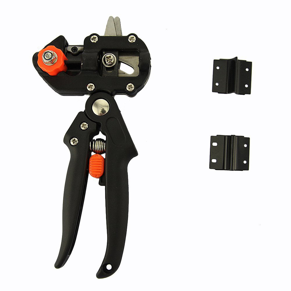 Euroharry GmbH Profi Garten Obstbaum Astschere with Okuliermesser for pruning and grafting, featuring two replacement blades.
