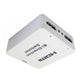 HDMI bi-directional switch with 2 ports from Euroharry GmbH, showing the compact black device with ports and connection indicators.