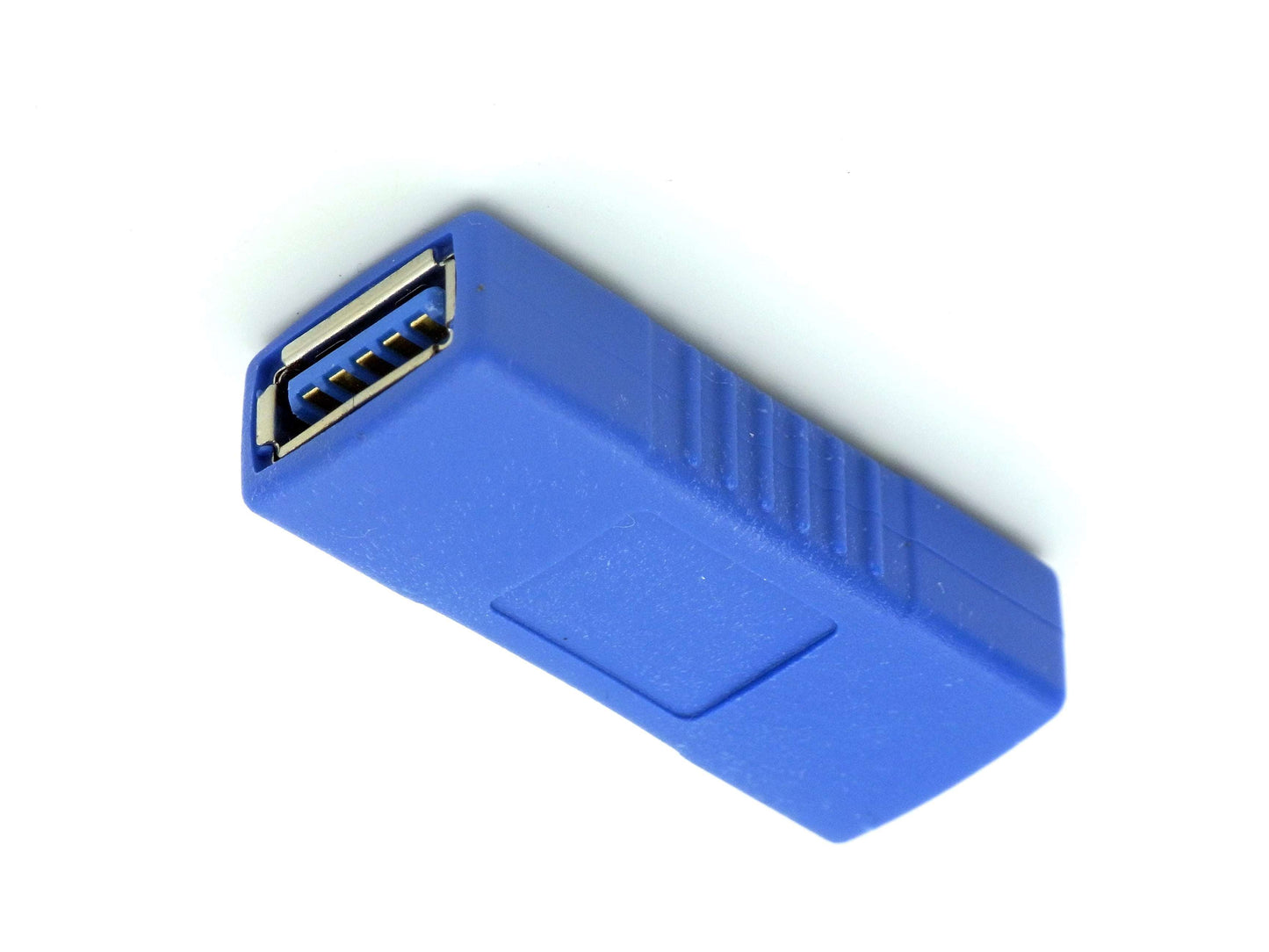 2PK USB 3.0 Adapter Kupplung Verbindung Koppler Erweiterung - A-Buchse zu A-Buchse - 2 USB Kabel verbinden - Verlängern - Euroharry GmbH