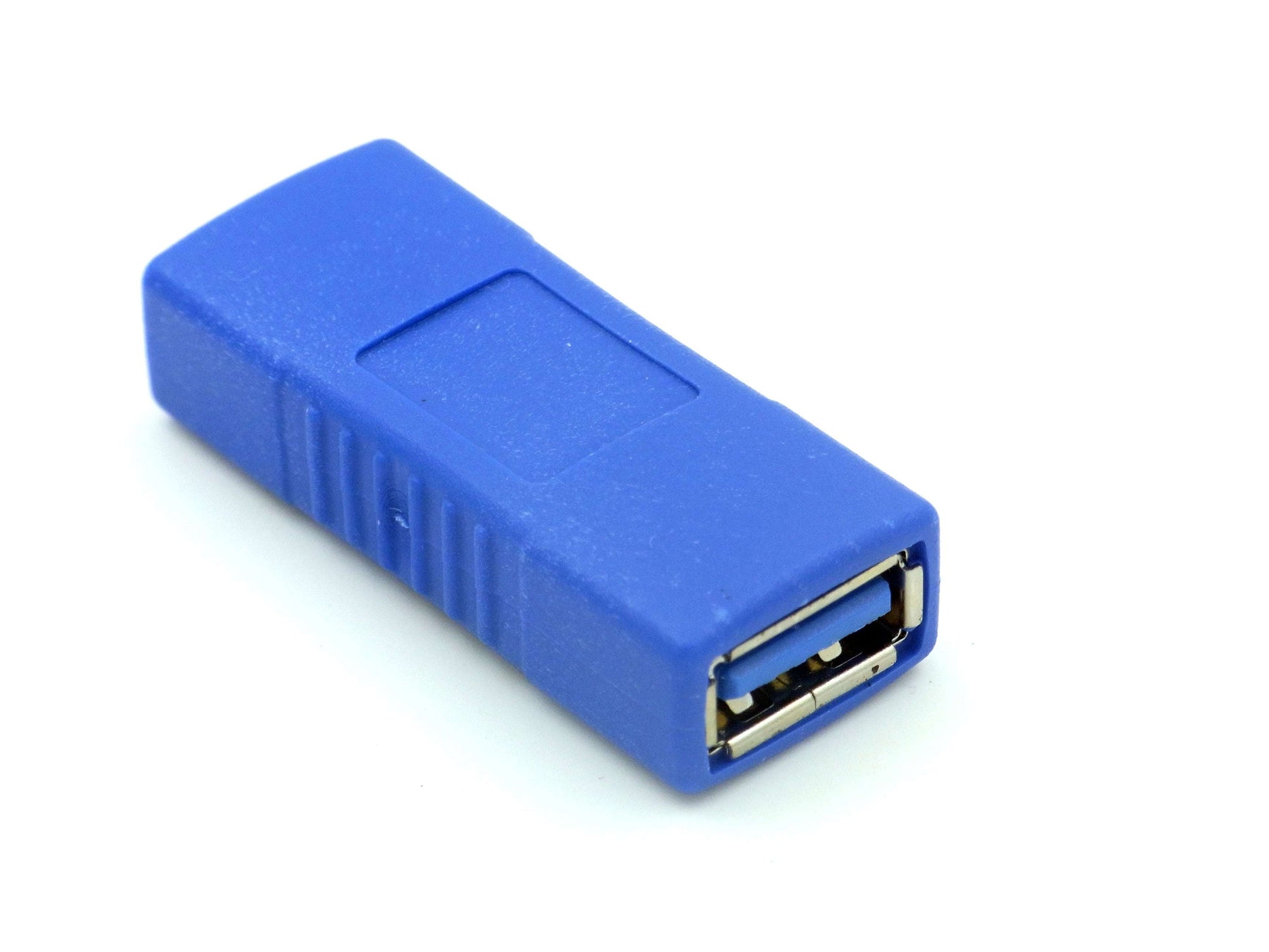 2PK USB 3.0 Adapter Kupplung Verbindung Koppler Erweiterung - A-Buchse zu A-Buchse - 2 USB Kabel verbinden - Verlängern - Euroharry GmbH