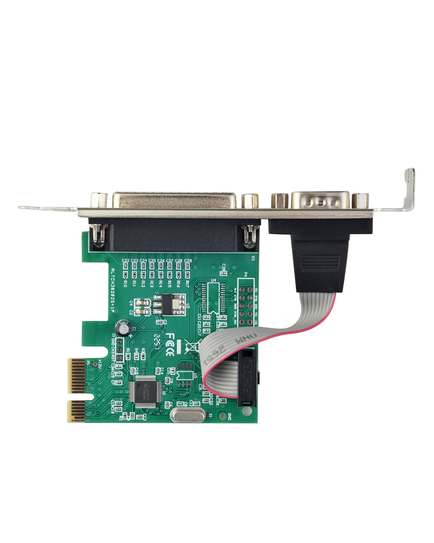 DB25 Parallel Port LPT Printer DB9 RS232 zu to PCI-E PCI Express Card Adapter Converter WCH Chipsatz - Euroharry GmbH