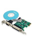 DB25 Parallel Port LPT Printer DB9 RS232 zu to PCI-E PCI Express Card Adapter Converter WCH Chipsatz - Euroharry GmbH