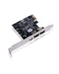 Desktop PCI-E Expresskarte Express Card FireWire PCI Express Schnittstellenkarte 1394a IEEE1394 Controller Erweiterungskarte mit 4 zu 6-Pin Kabel - Euroharry GmbH
