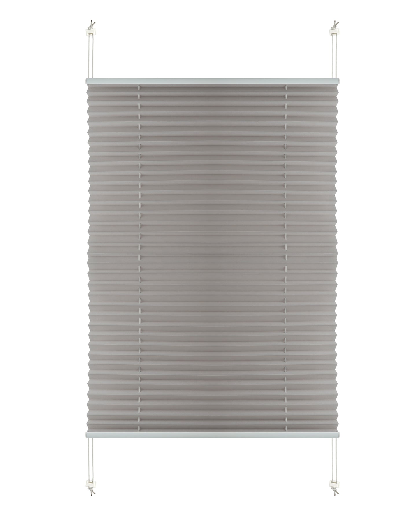 Plisse-rollo Plisseerollo Easyfix ohne Bohren Plissee Jalousie verspannt Faltstore Rollo Klemmfix Sonnenschutzrollo Seitenzugrollo Faltrollo für Fenster Tür - Euroharry GmbH