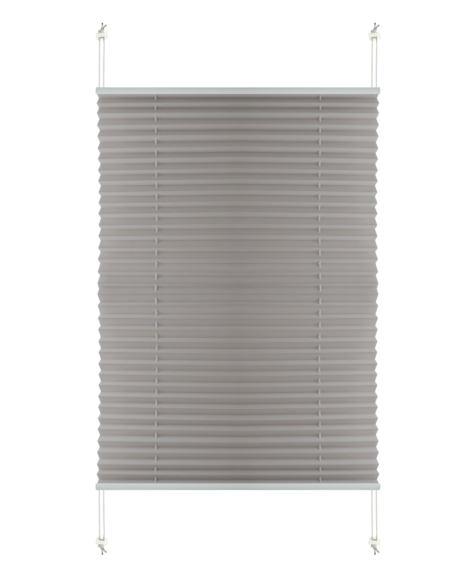 Plisse-rollo Plisseerollo Easyfix ohne Bohren Plissee Jalousie verspannt Faltstore Rollo Klemmfix Sonnenschutzrollo Seitenzugrollo Faltrollo für Fenster Tür - Euroharry GmbH