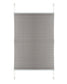 Plisse-rollo Plisseerollo Easyfix ohne Bohren Plissee Jalousie verspannt Faltstore Rollo Klemmfix Sonnenschutzrollo Seitenzugrollo Faltrollo für Fenster Tür - Euroharry GmbH