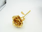 Rose 24K Gold überzogene Rosen Blume mit Geschenk Kasten Valentinstag Muttertag Weihnachtsgeburtstag Golden - Euroharry GmbH