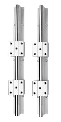 3D Zubehör| 2 Stück SBR12 SBR16 SBR20 SBR25 Linearführung Gleitschiene+4 Stück Linearblock SBR12UU SBR16UU SBR20UU SBR25UU CNC 3D-Drucker - Euroharry GmbH