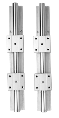 3D Zubehör| 2 Stück SBR12 SBR16 SBR20 SBR25 Linearführung Gleitschiene+4 Stück Linearblock SBR12UU SBR16UU SBR20UU SBR25UU CNC 3D-Drucker - Euroharry GmbH