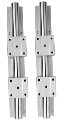 3D Zubehör| 2 Stück SBR12 SBR16 SBR20 SBR25 Linearführung Gleitschiene+4 Stück Linearblock SBR12UU SBR16UU SBR20UU SBR25UU CNC 3D-Drucker - Euroharry GmbH