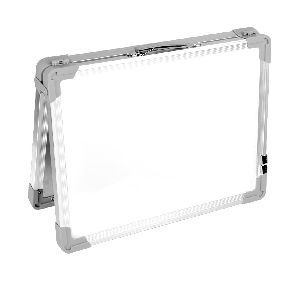 Trockenlöschen Whiteboard Weiße Kleines Tafel Desktop Mini Staffelei umschaltbarer Notizblock für Büro - Euroharry GmbH