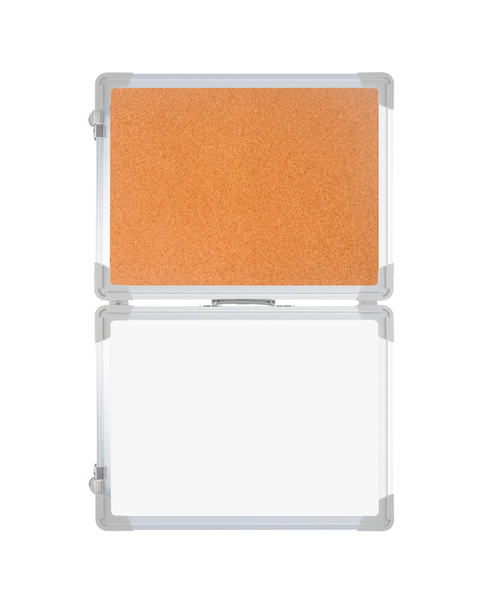 Trockenlöschen Whiteboard Weiße Kleines Tafel Desktop Mini Staffelei umschaltbarer Notizblock für Büro - Euroharry GmbH