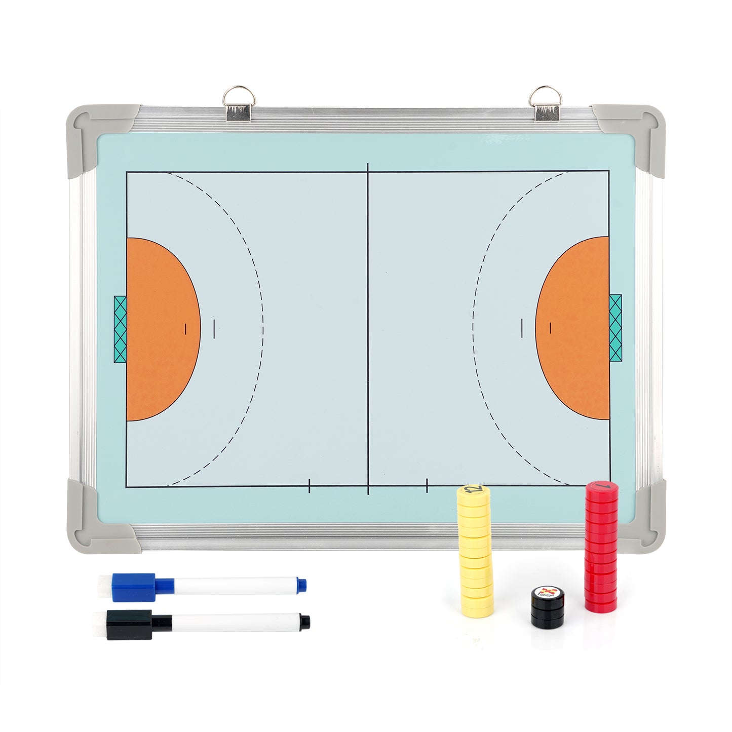 Handball Taktiktafel Coaching Board – Magnetisch, Dry Erase | euroharry