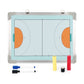 Handball Taktiktafel Coaching Board – Magnetisch, Dry Erase | euroharry