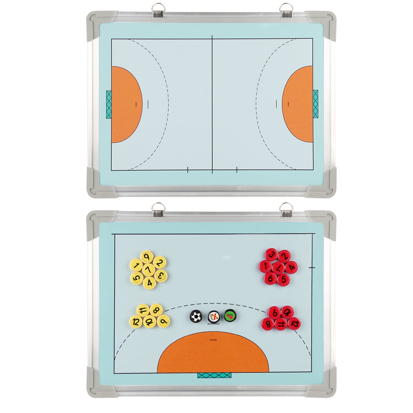Handball Taktiktafel Coaching Board – Magnetisch, Dry Erase | euroharry