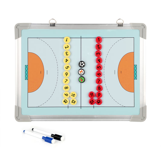 Handball Taktiktafel Coaching Board – Magnetisch, Dry Erase | euroharry