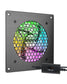 USB Lüfter 120 mm LED Beleuchtet – 3-stufig, Alurahmen, 5V | euroharry