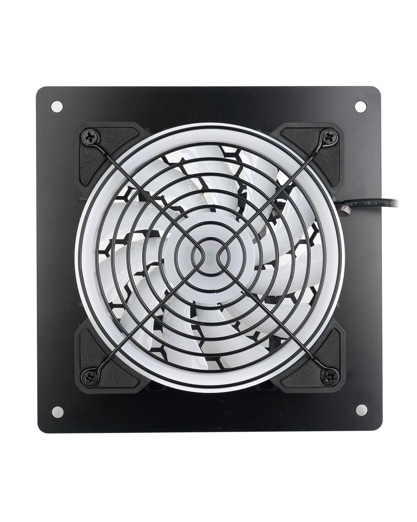 USB Lüfter 120 mm LED Beleuchtet – 3-stufig, Alurahmen, 5V | euroharry