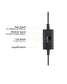 USB Lüfter 120 mm LED Beleuchtet – 3-stufig, Alurahmen, 5V | euroharry