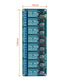 Euroharry GmbH 8 Kanal Relais Modul with DC 5V relays, optocoupler for Raspberry Pi, Arduino, TTL, PIC, DSP, AVR, ARM.