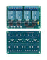 Euroharry GmbH 4-channel DC 5V relay module with optocouplers for Raspberry Pi, Arduino, PIC, DSP, and AVR microcontrollers