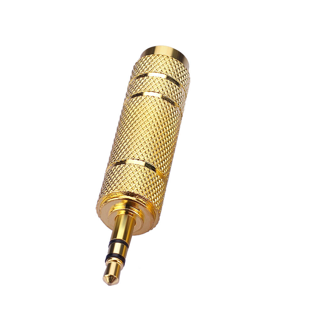 3,5 mm auf 6,35 mm Klinkenbuchse Adapter – 10 Stück | euroharry