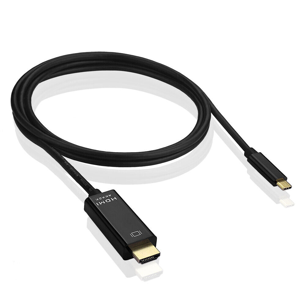 （euroharry）1.8m USB 3.1 Typ C Reversible (USB-C) Zum HDMI Kabel für Neues USB Typ C HDMI