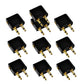 10x Kopfhörer Flugzeugadapter 3,5mm Klinke Audio Anschluss Adapter Flugzeug(Euroharry) - Euroharry GmbH