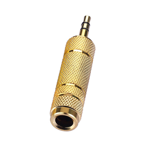 3,5 mm auf 6,35 mm Klinkenbuchse Adapter – 4 Stück | euroharry